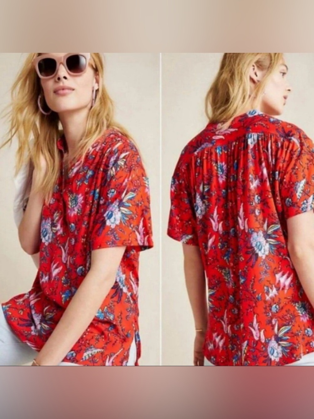 Anthropologie Maeve Top